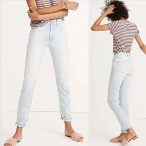 ♻Madewell The Perfect Vintage Jean Petite
